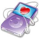 iPod Video Violet Favorite Icon